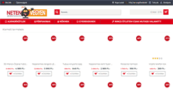 Desktop Screenshot of netenvegyen.hu